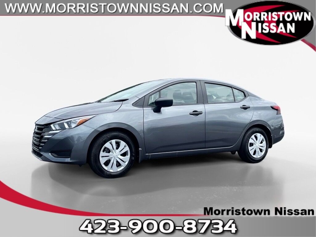 2025 Nissan Versa 1.6 S Morristown TN 2025 Nissan Versa 1.6 S Morristown TN