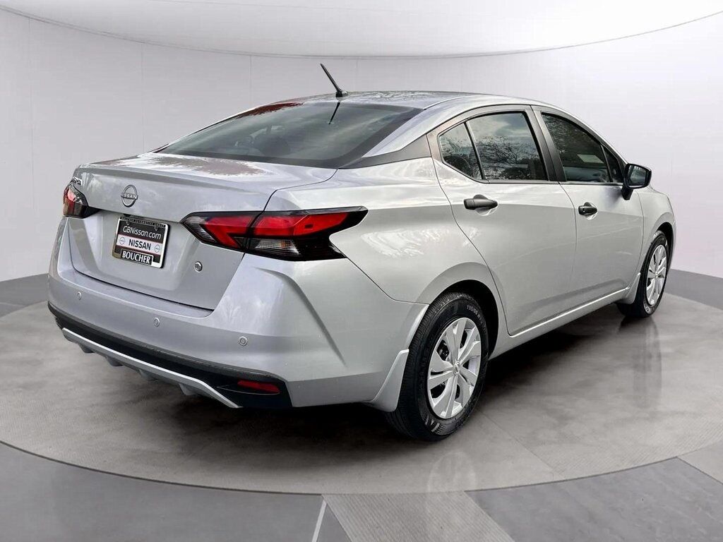 2025 Nissan Versa 1.6 S