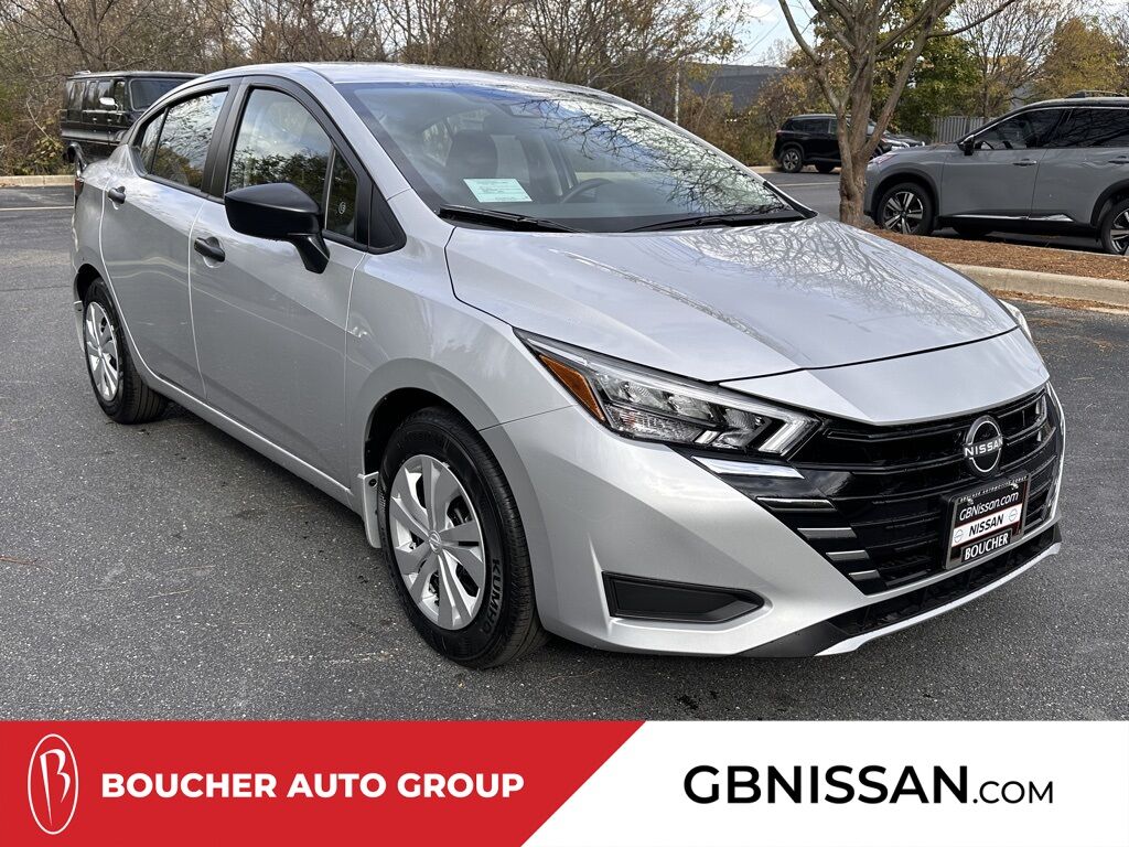 2025 Nissan Versa