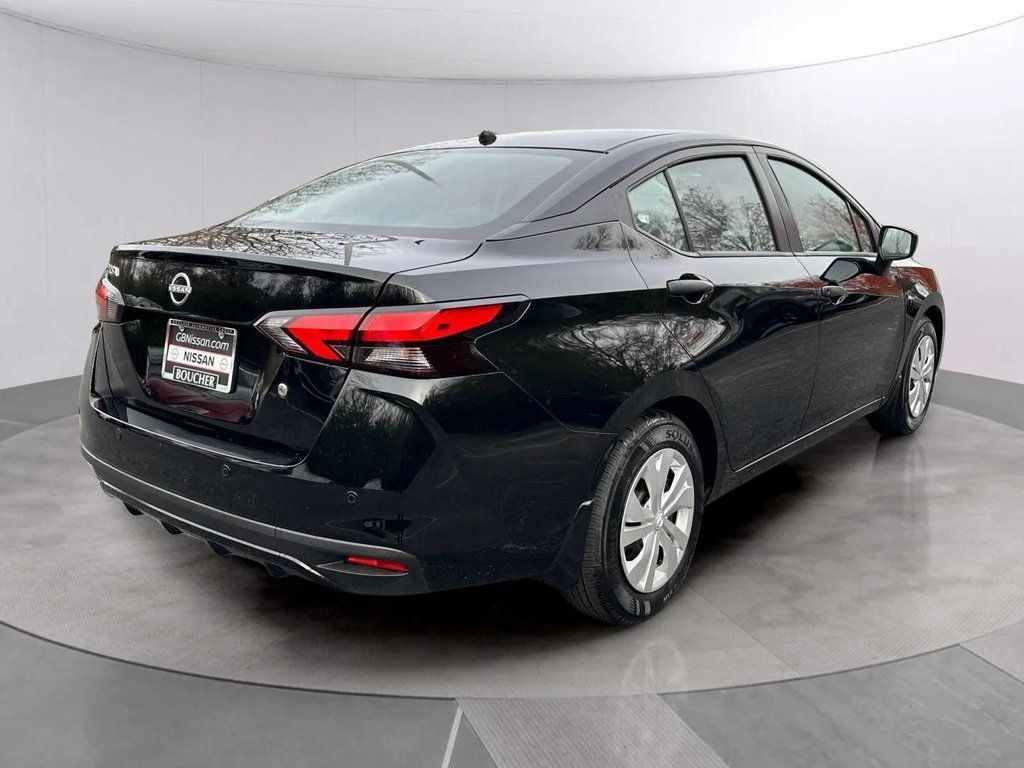 2025 Nissan Versa 1.6 S