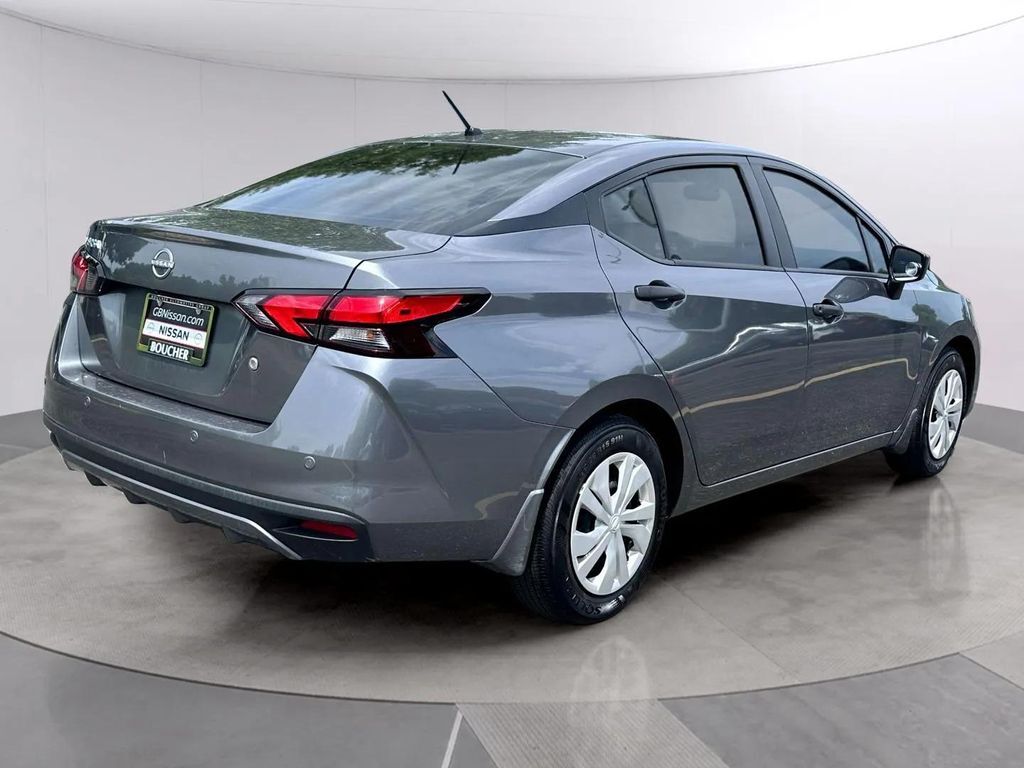 2025 Nissan Versa 1.6 S