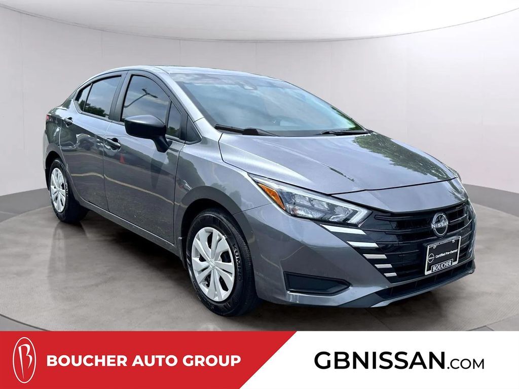 2025 Nissan Versa 1.6 S