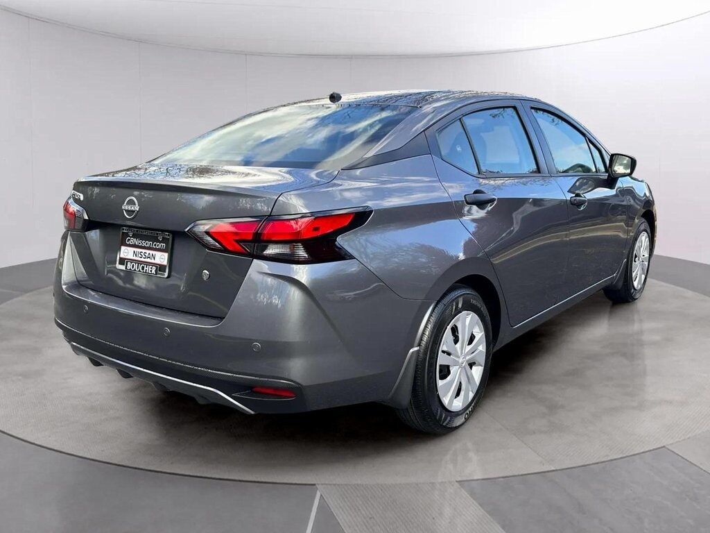 2025 Nissan Versa 1.6 S