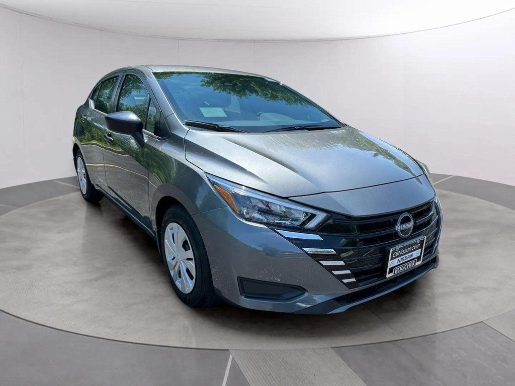 2025 Nissan Versa 1.6 S