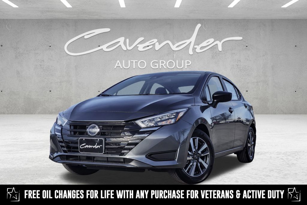 2025 Nissan Versa 1.6 S