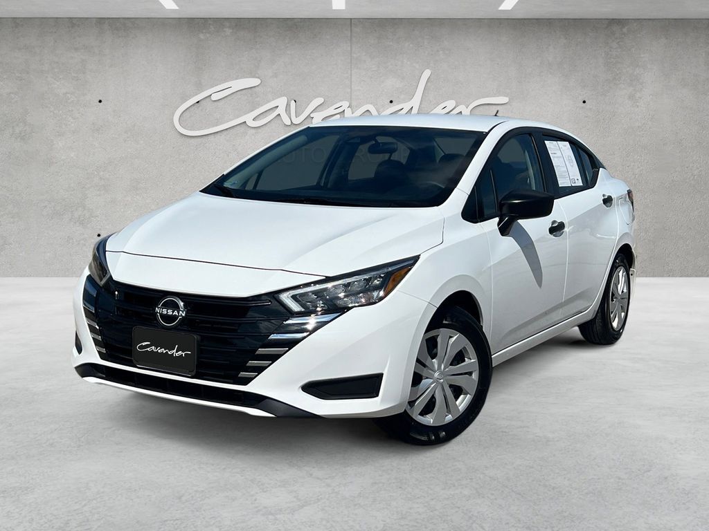 2025 Nissan Versa 1.6 S