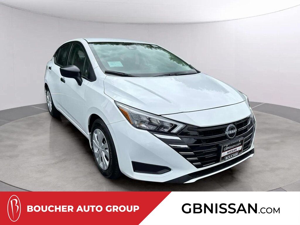2025 Nissan Versa 1.6 S