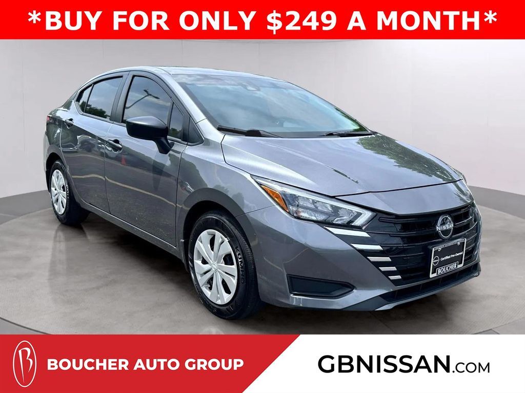 2025 Nissan Versa 1.6 S