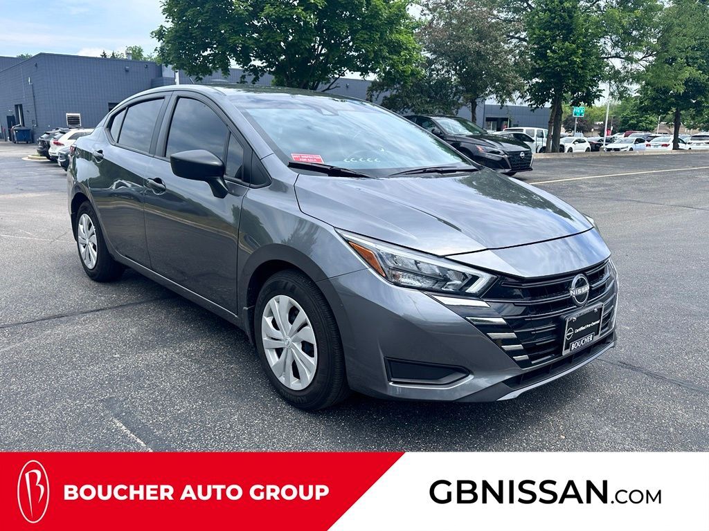 2025 Nissan Versa 1.6 S