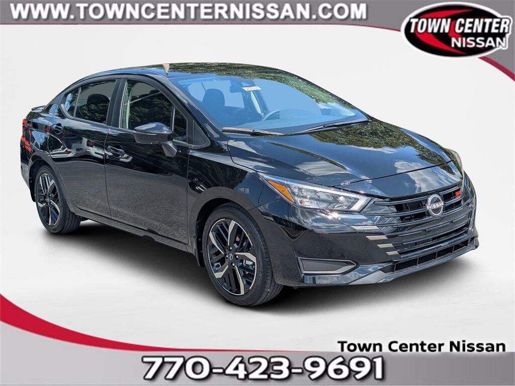 2025 Nissan Versa 1.6 SR Kennesaw GA 2025 Nissan Versa 1.6 SR Kennesaw GA
