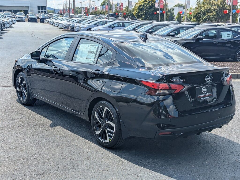 2025 Nissan Versa 1.6 SR Kennesaw GA 2025 Nissan Versa 1.6 SR Kennesaw GA