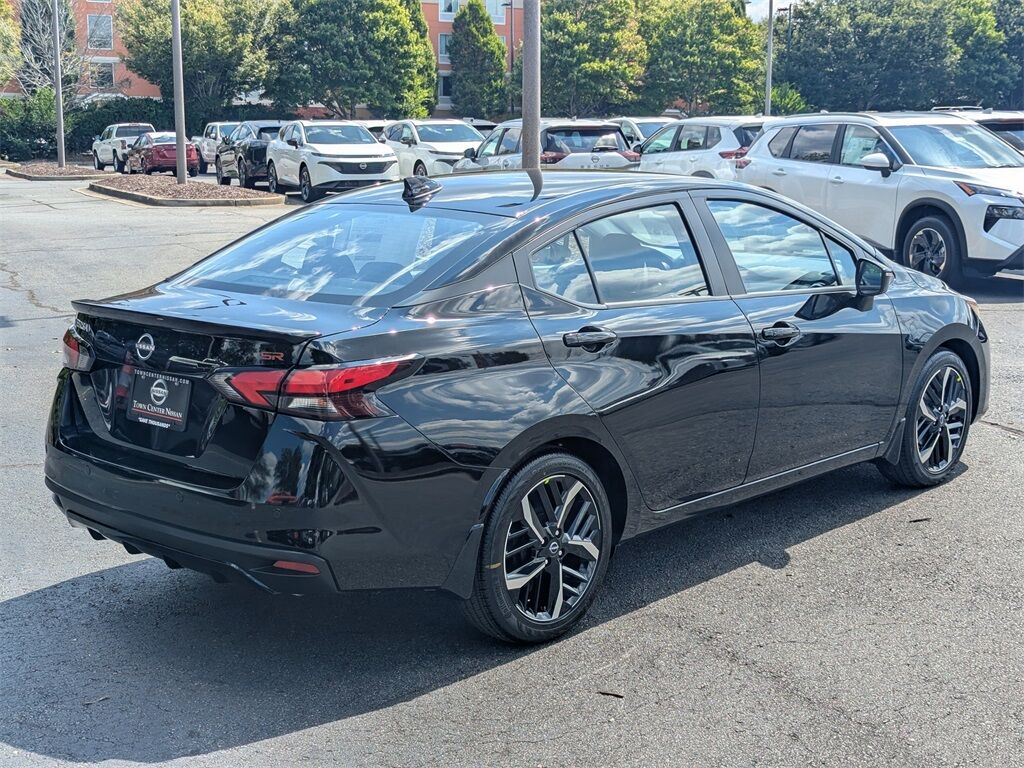 2025 Nissan Versa 1.6 SR Kennesaw GA 2025 Nissan Versa 1.6 SR Kennesaw GA