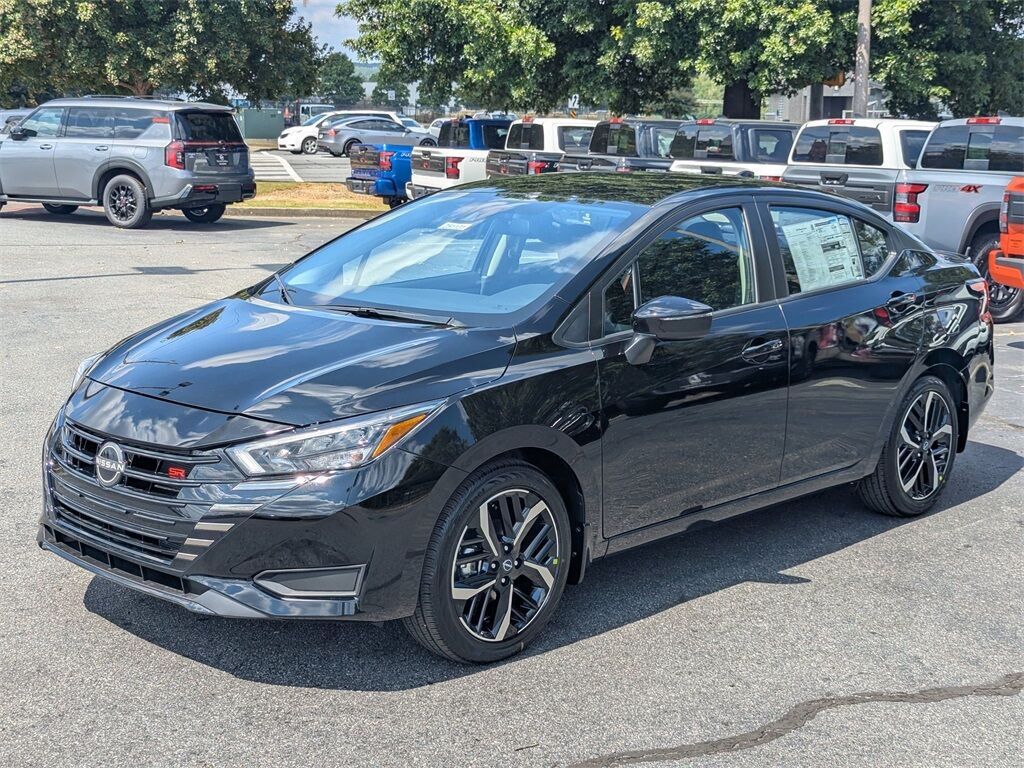 2025 Nissan Versa 1.6 SR Kennesaw GA 2025 Nissan Versa 1.6 SR Kennesaw GA