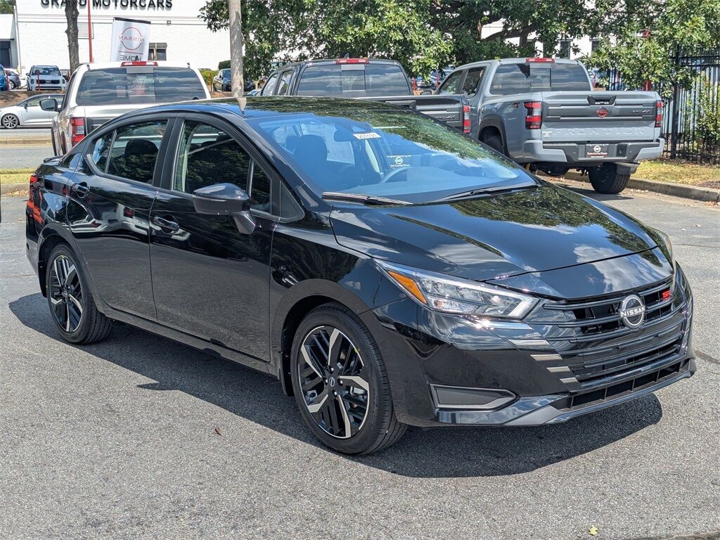 2025 Nissan Versa 1.6 SR Kennesaw GA 2025 Nissan Versa 1.6 SR Kennesaw GA