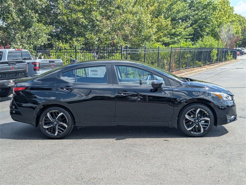 2025 Nissan Versa 1.6 SR Kennesaw GA 2025 Nissan Versa 1.6 SR Kennesaw GA