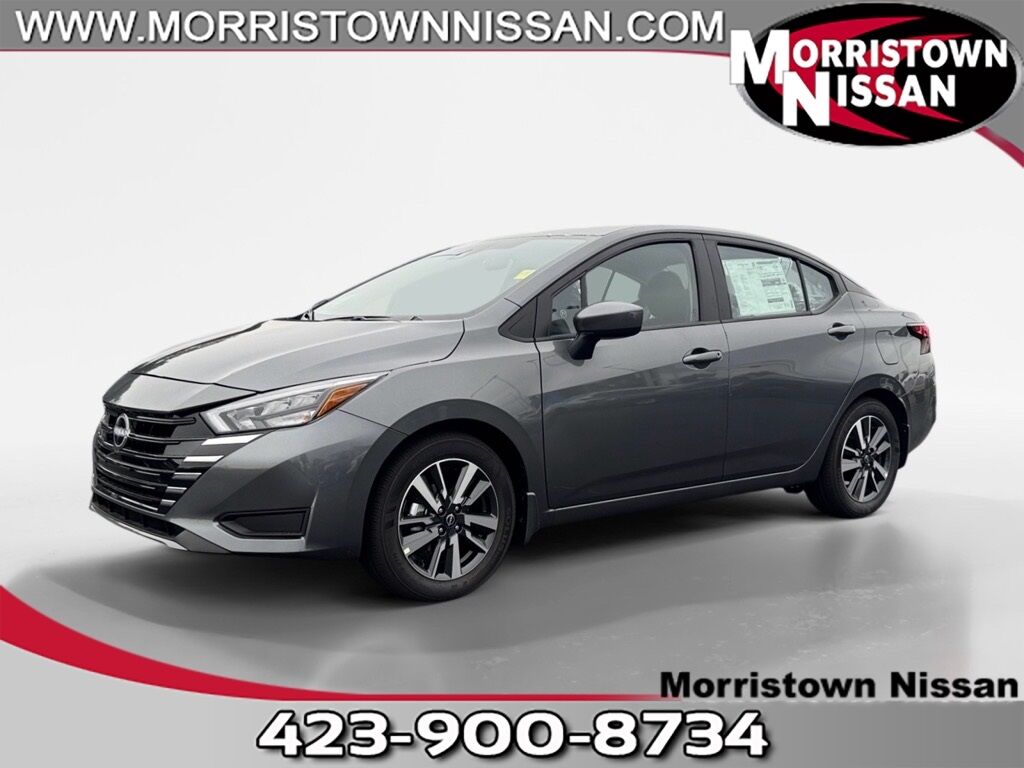 2025 Nissan Versa 1.6 SR Morristown TN 2025 Nissan Versa 1.6 SR Morristown TN