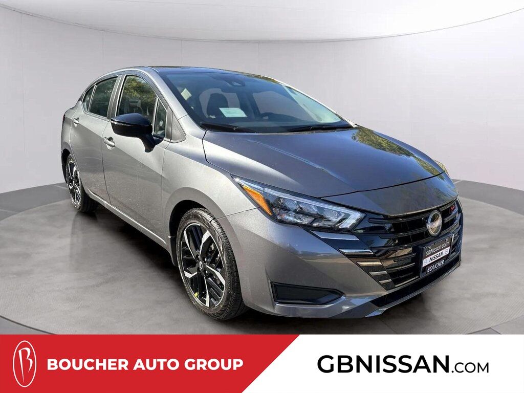 2025 Nissan Versa 1.6 SR San Clemente CA 2025 Nissan Versa 1.6 SR San Clemente CA