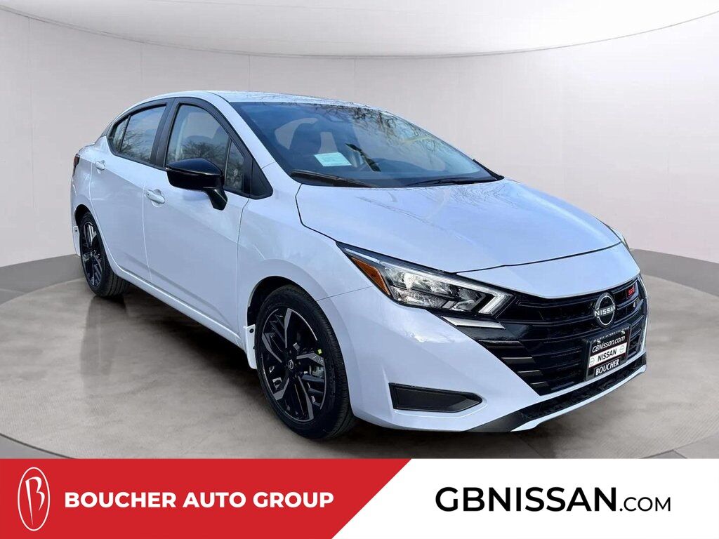 2025 Nissan Versa 1.6 SR