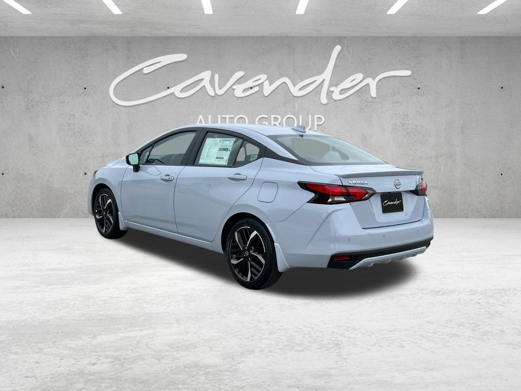 2025 Nissan Versa 1.6 SR San Marcos TX