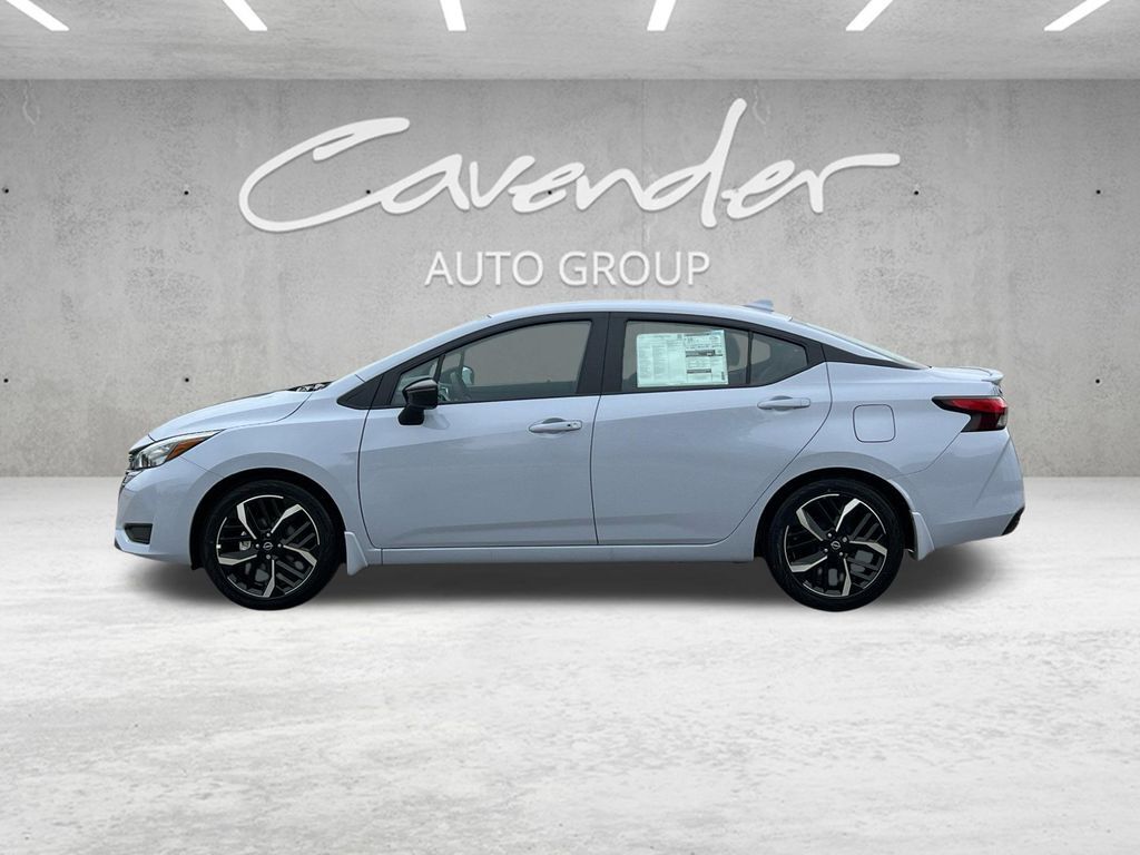 2025 Nissan Versa 1.6 SR San Marcos TX