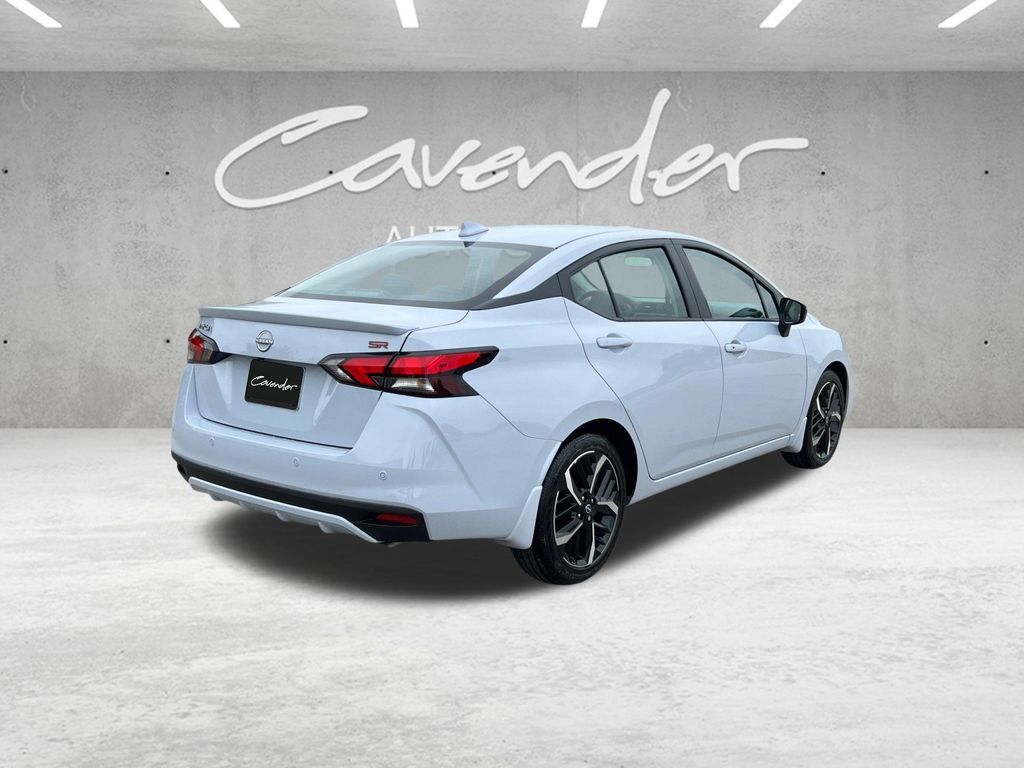 2025 Nissan Versa 1.6 SR San Marcos TX