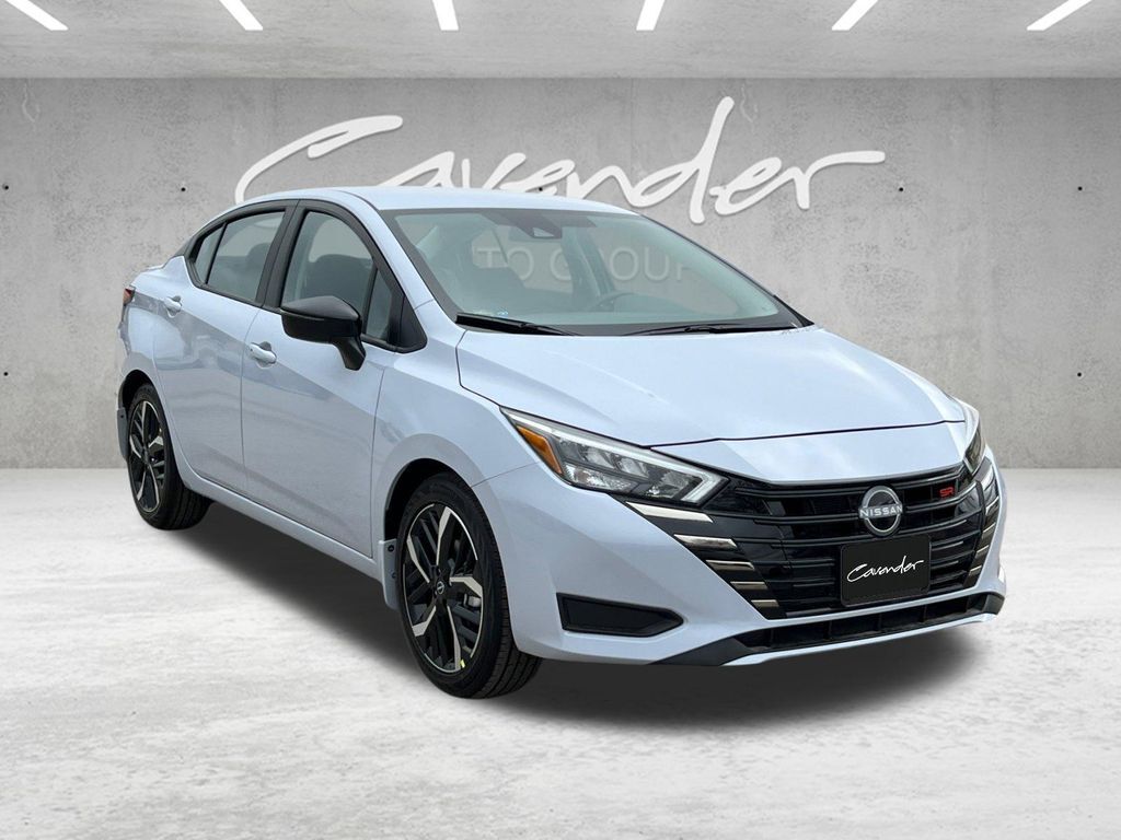 2025 Nissan Versa 1.6 SR San Marcos TX