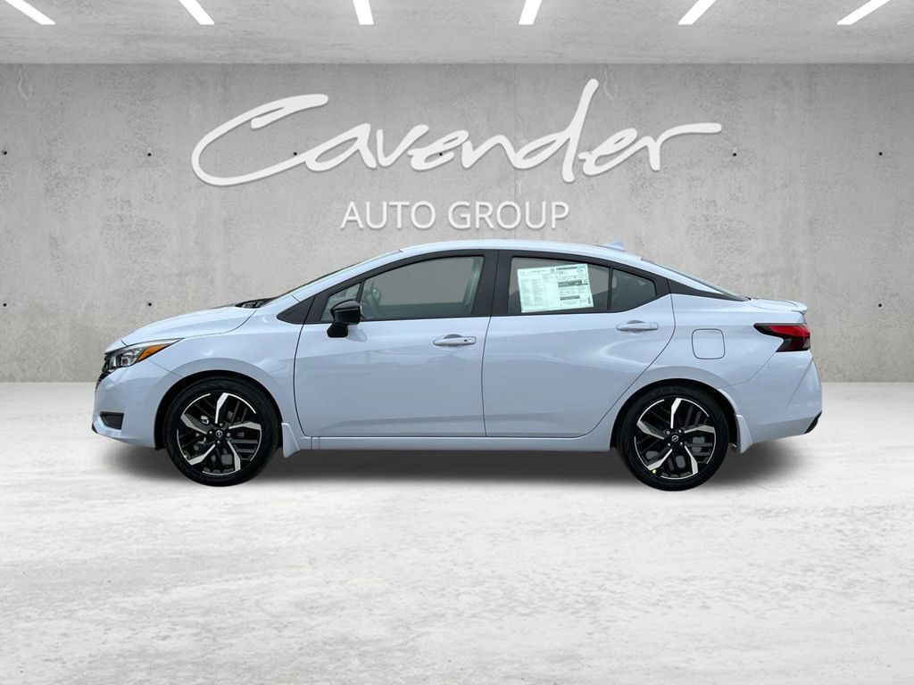 2025 Nissan Versa 1.6 SR San Marcos TX