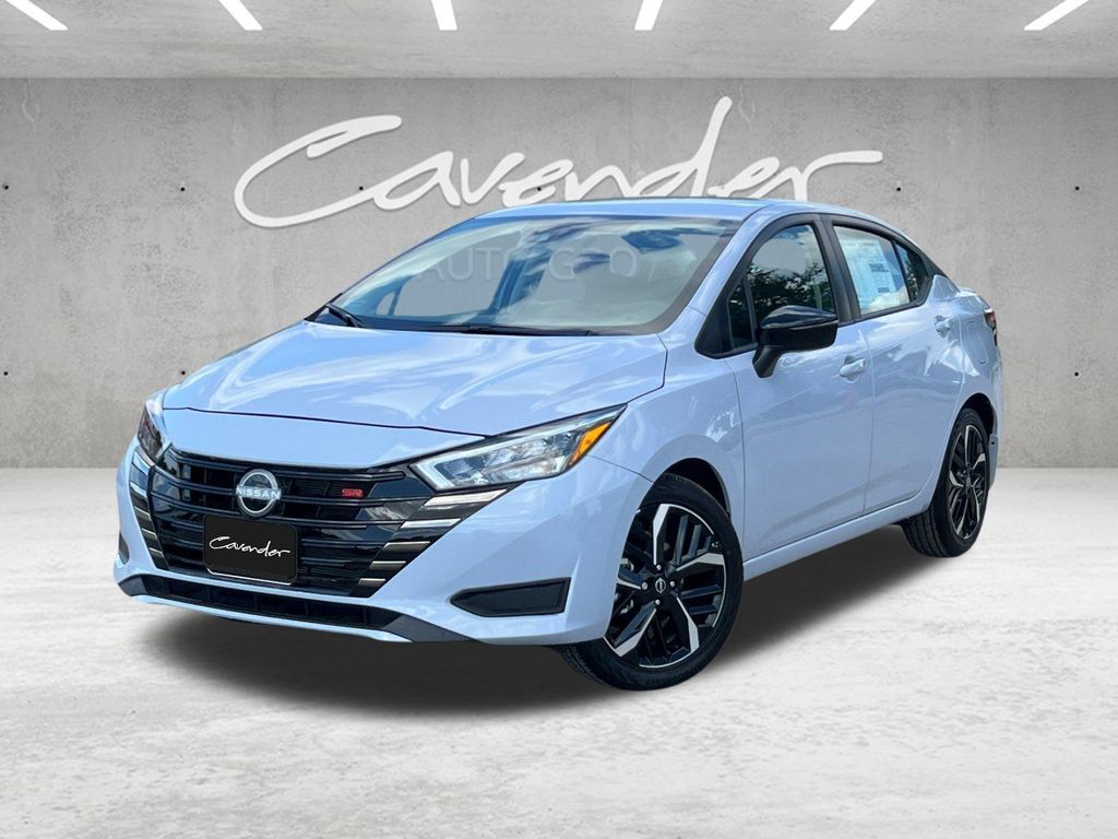 2025 Nissan Versa 1.6 SR