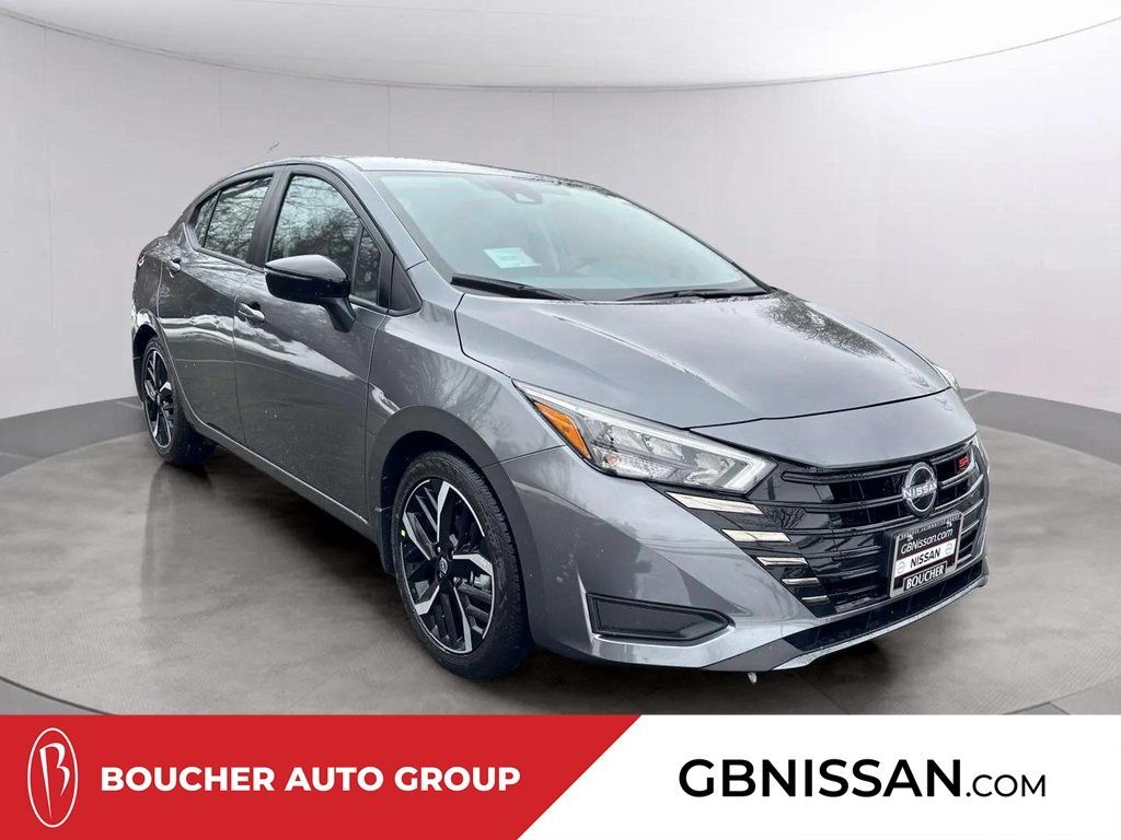 2025 Nissan Versa 1.6 SR