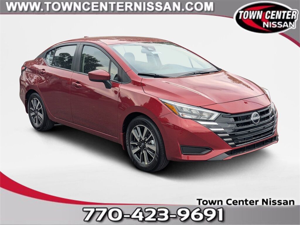 2025 Nissan Versa 1.6 SV Kennesaw GA 2025 Nissan Versa 1.6 SV Kennesaw GA