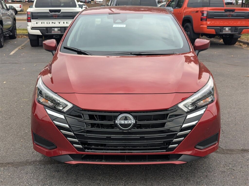 2025 Nissan Versa 1.6 SV Kennesaw GA 2025 Nissan Versa 1.6 SV Kennesaw GA