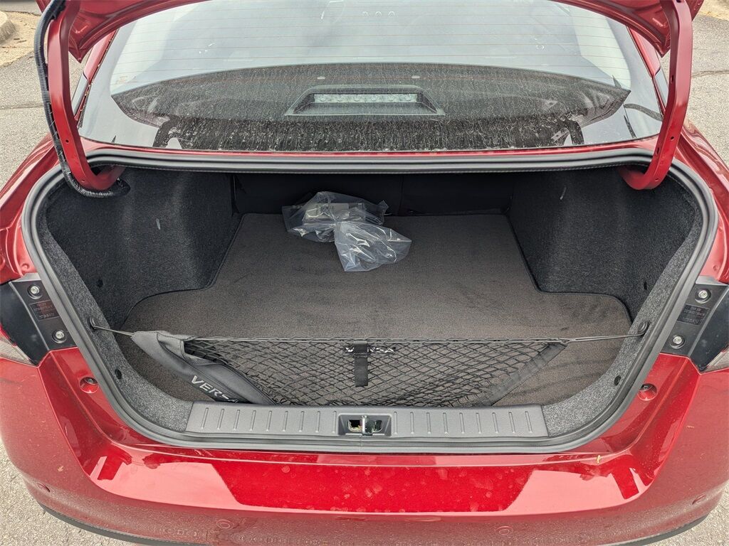 2025 Nissan Versa 1.6 SV Kennesaw GA 2025 Nissan Versa 1.6 SV Kennesaw GA