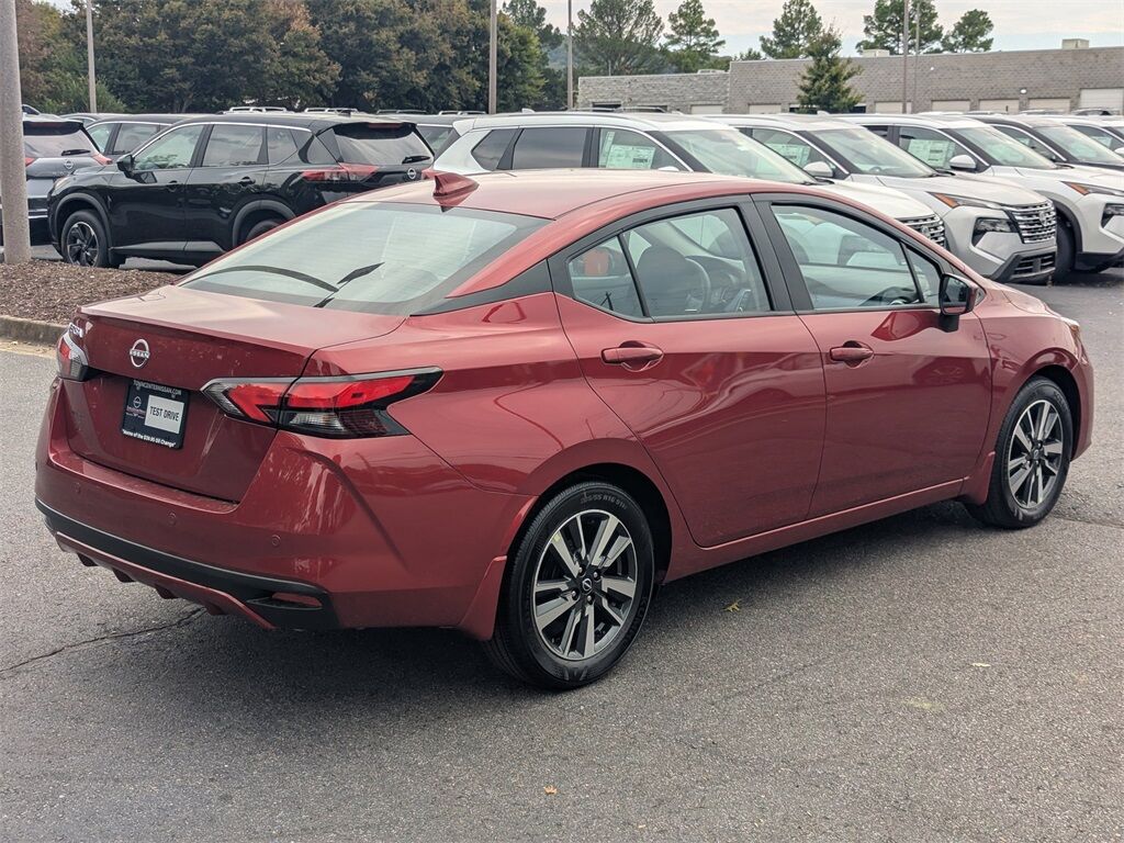 2025 Nissan Versa 1.6 SV Kennesaw GA 2025 Nissan Versa 1.6 SV Kennesaw GA