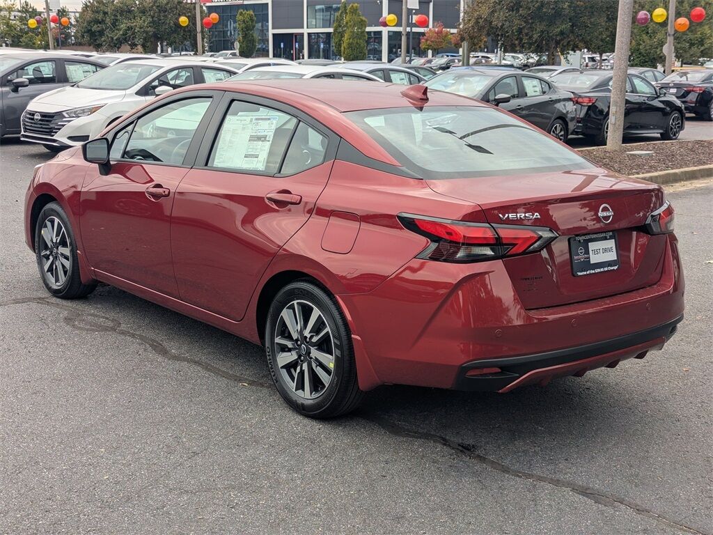 2025 Nissan Versa 1.6 SV Kennesaw GA 2025 Nissan Versa 1.6 SV Kennesaw GA