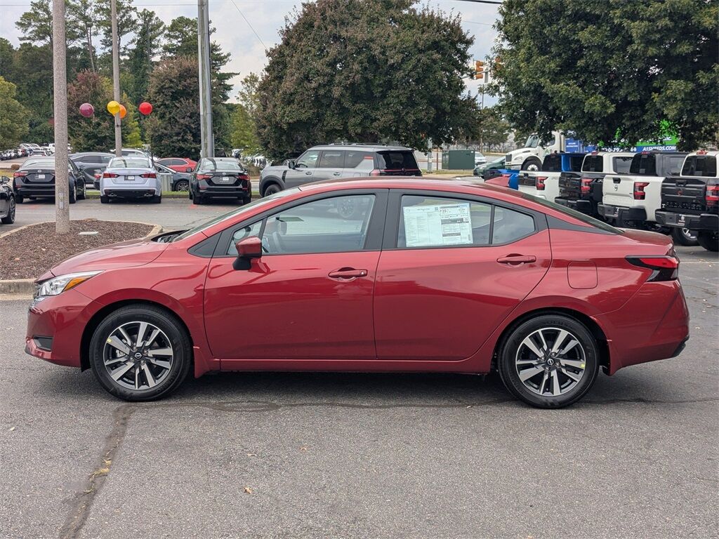 2025 Nissan Versa 1.6 SV Kennesaw GA 2025 Nissan Versa 1.6 SV Kennesaw GA