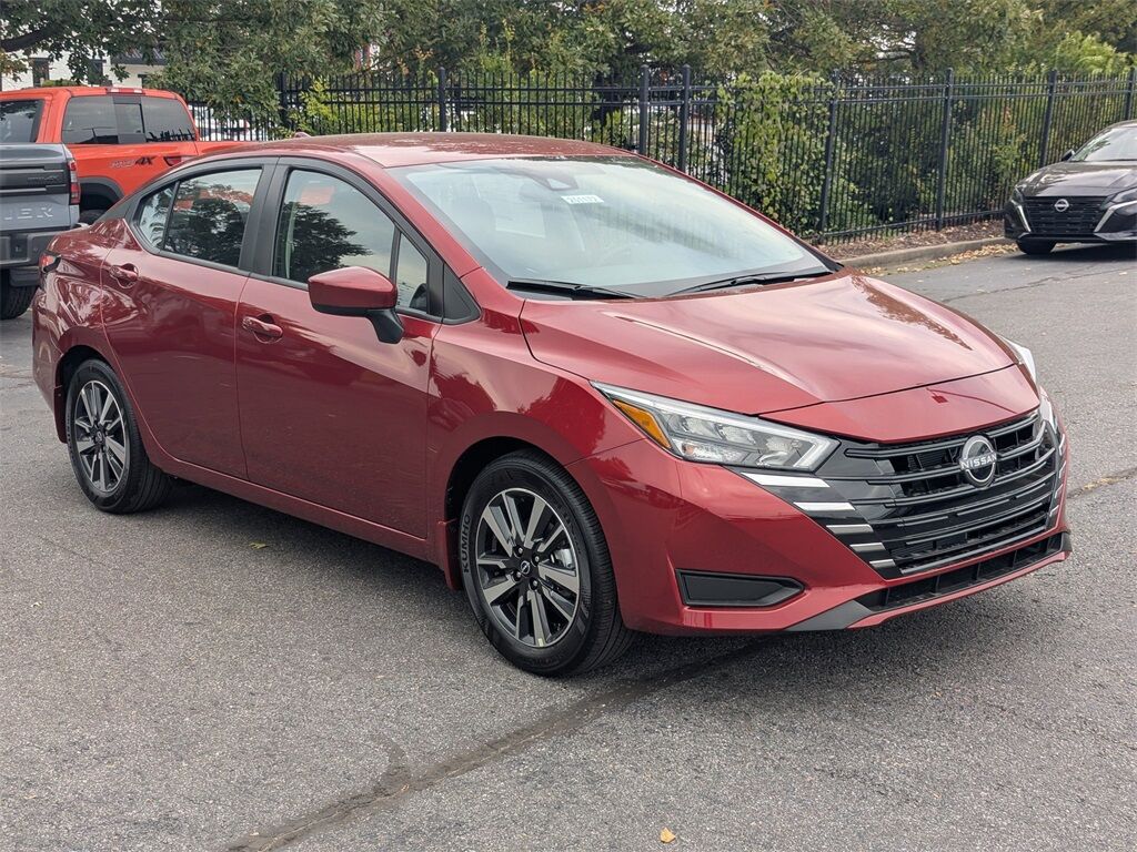 2025 Nissan Versa 1.6 SV Kennesaw GA 2025 Nissan Versa 1.6 SV Kennesaw GA