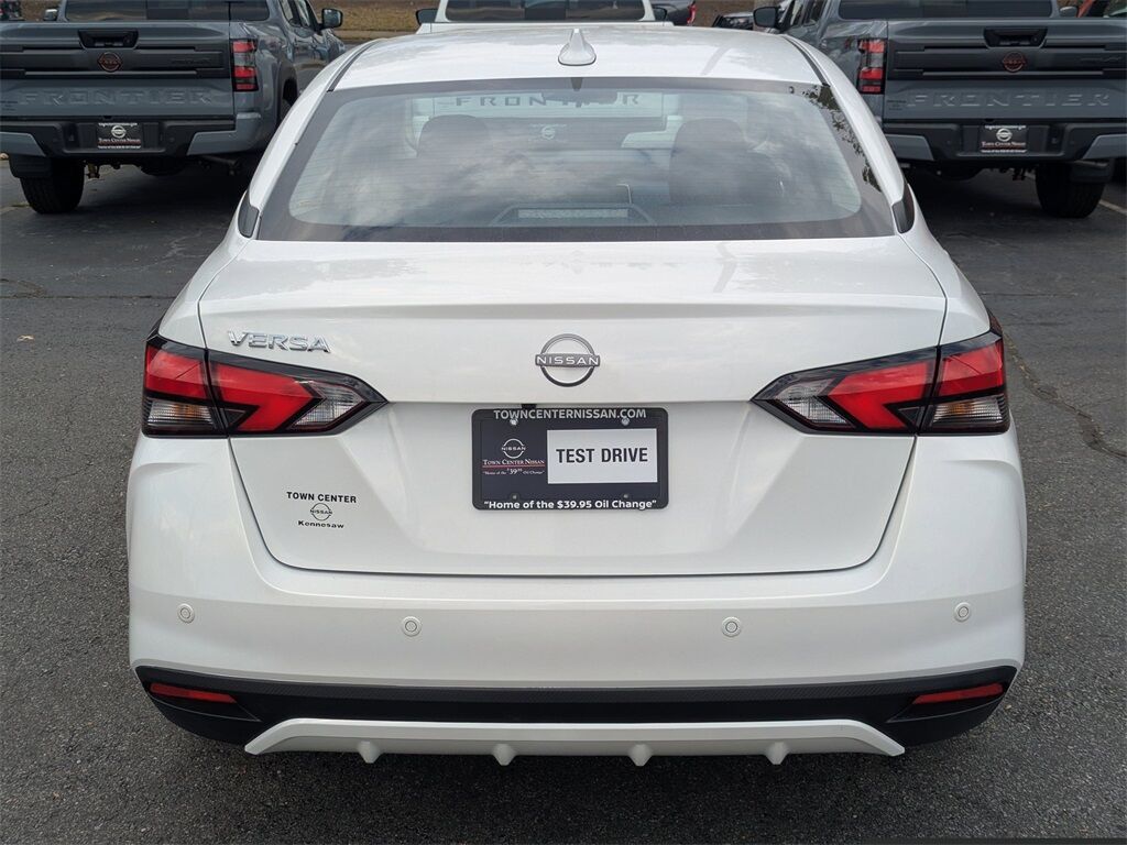 2025 Nissan Versa 1.6 SV Kennesaw GA 2025 Nissan Versa 1.6 SV Kennesaw GA