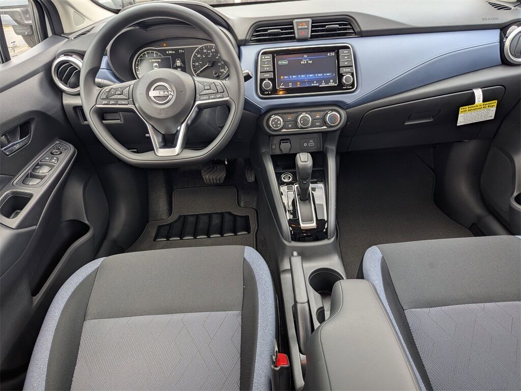 2025 Nissan Versa 1.6 SV Kennesaw GA 2025 Nissan Versa 1.6 SV Kennesaw GA
