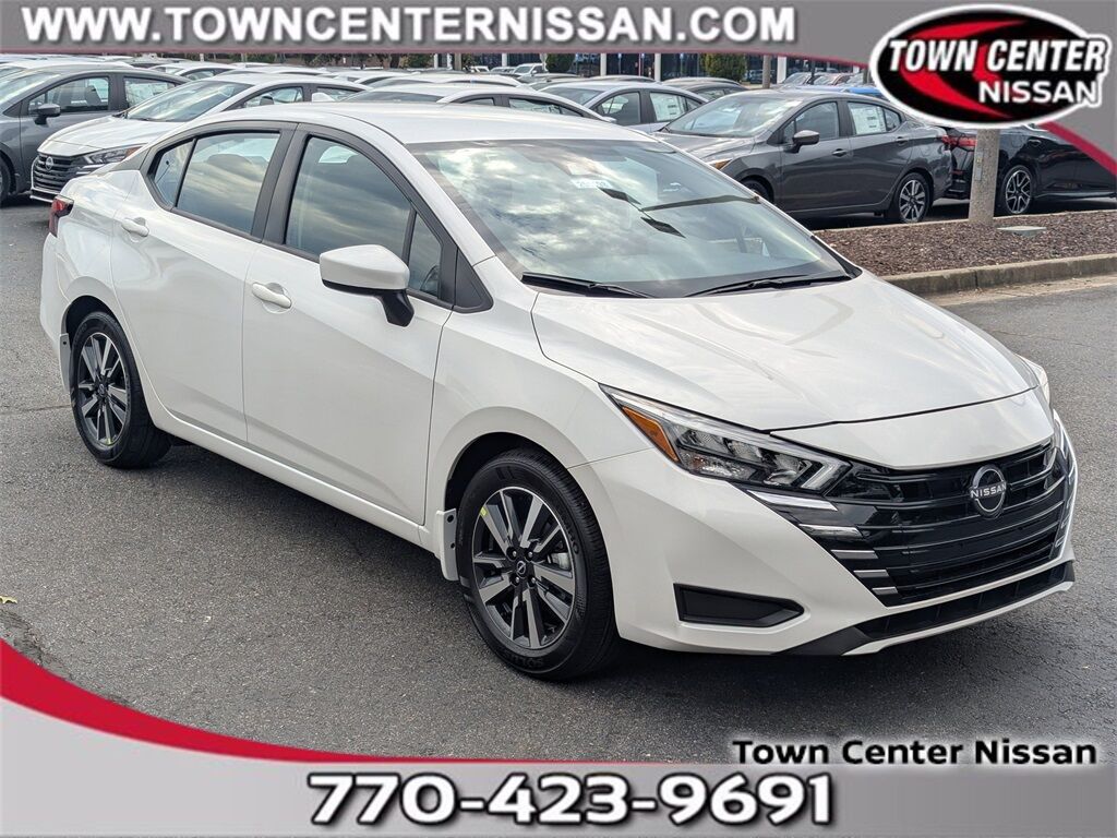 2025 Nissan Versa 1.6 SV Kennesaw GA 2025 Nissan Versa 1.6 SV Kennesaw GA