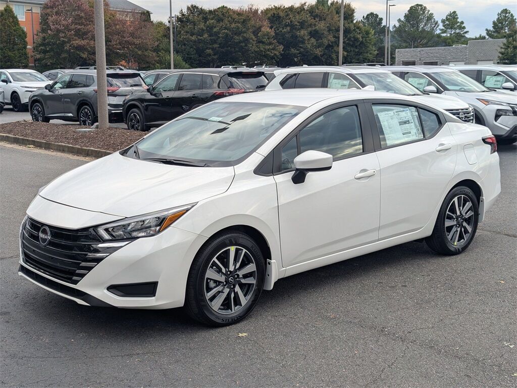 2025 Nissan Versa 1.6 SV Kennesaw GA 2025 Nissan Versa 1.6 SV Kennesaw GA