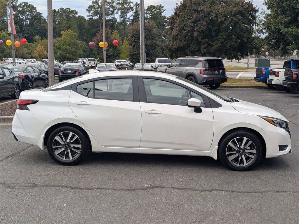 2025 Nissan Versa 1.6 SV Kennesaw GA 2025 Nissan Versa 1.6 SV Kennesaw GA