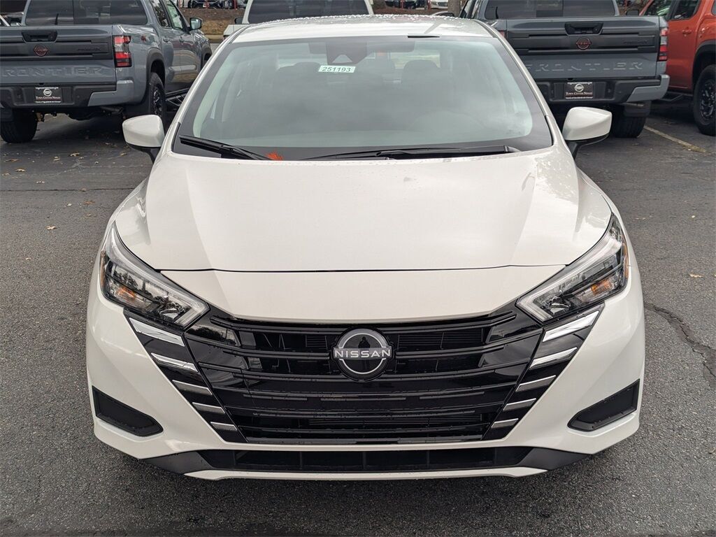 2025 Nissan Versa 1.6 SV Kennesaw GA 2025 Nissan Versa 1.6 SV Kennesaw GA