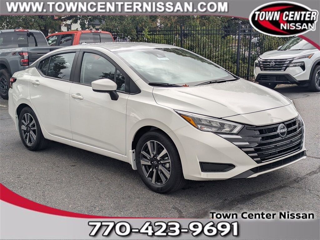 2025 Nissan Versa 1.6 SV Kennesaw GA 2025 Nissan Versa 1.6 SV Kennesaw GA