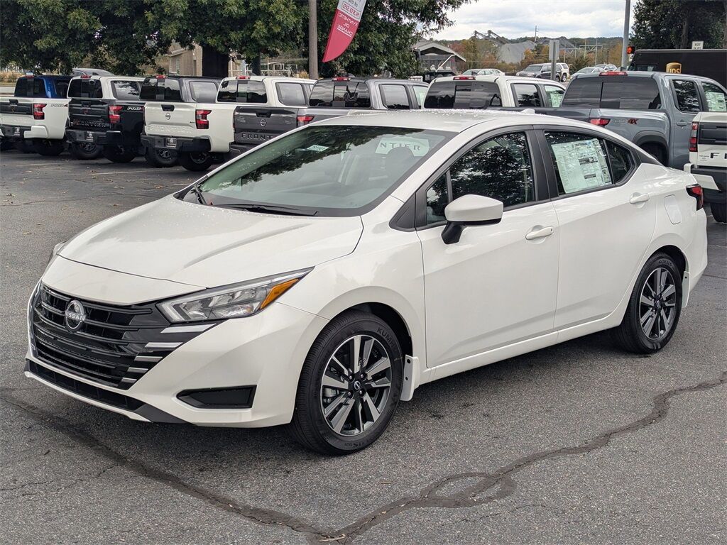 2025 Nissan Versa 1.6 SV Kennesaw GA 2025 Nissan Versa 1.6 SV Kennesaw GA