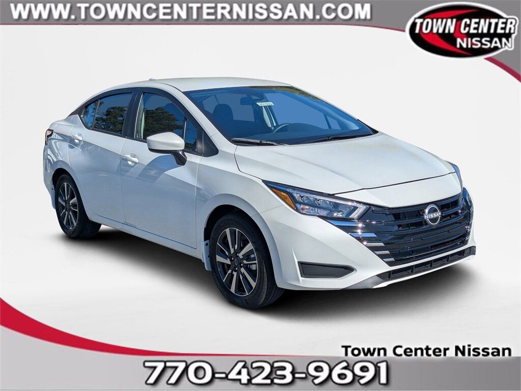 2025 Nissan Versa 1.6 SV Kennesaw GA 2025 Nissan Versa 1.6 SV Kennesaw GA