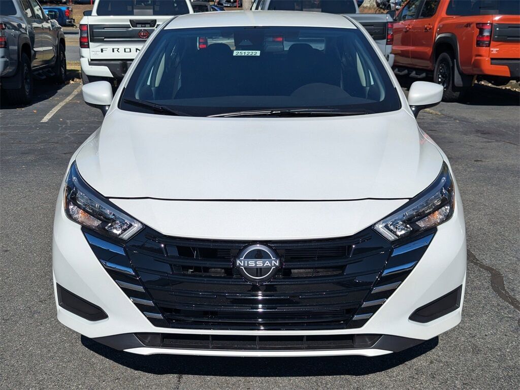 2025 Nissan Versa 1.6 SV Kennesaw GA 2025 Nissan Versa 1.6 SV Kennesaw GA