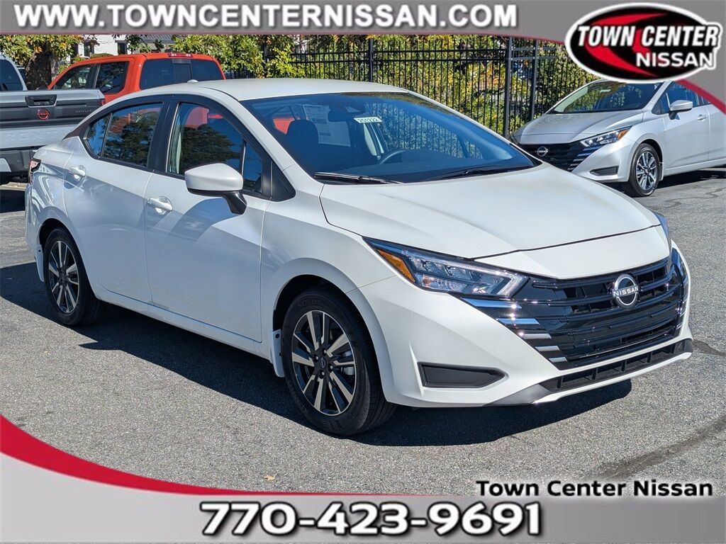 2025 Nissan Versa 1.6 SV Kennesaw GA 2025 Nissan Versa 1.6 SV Kennesaw GA