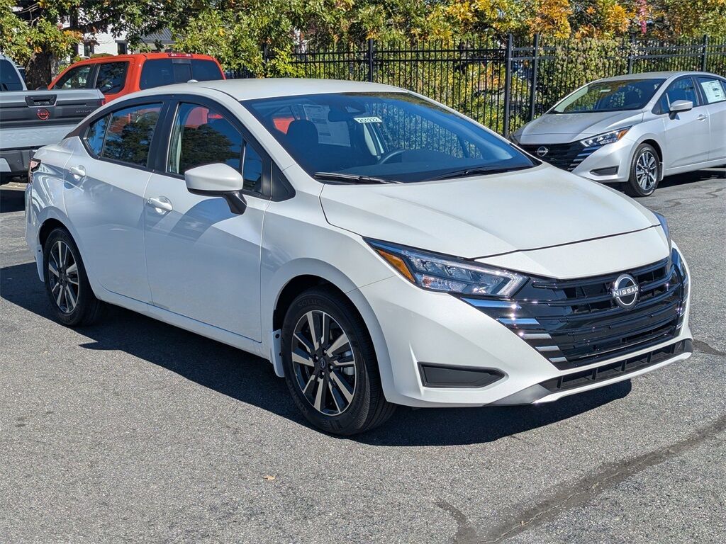 2025 Nissan Versa 1.6 SV Kennesaw GA 2025 Nissan Versa 1.6 SV Kennesaw GA