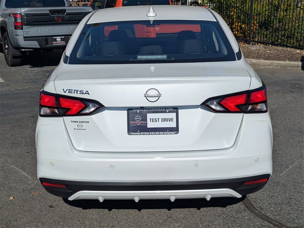 2025 Nissan Versa 1.6 SV Kennesaw GA 2025 Nissan Versa 1.6 SV Kennesaw GA