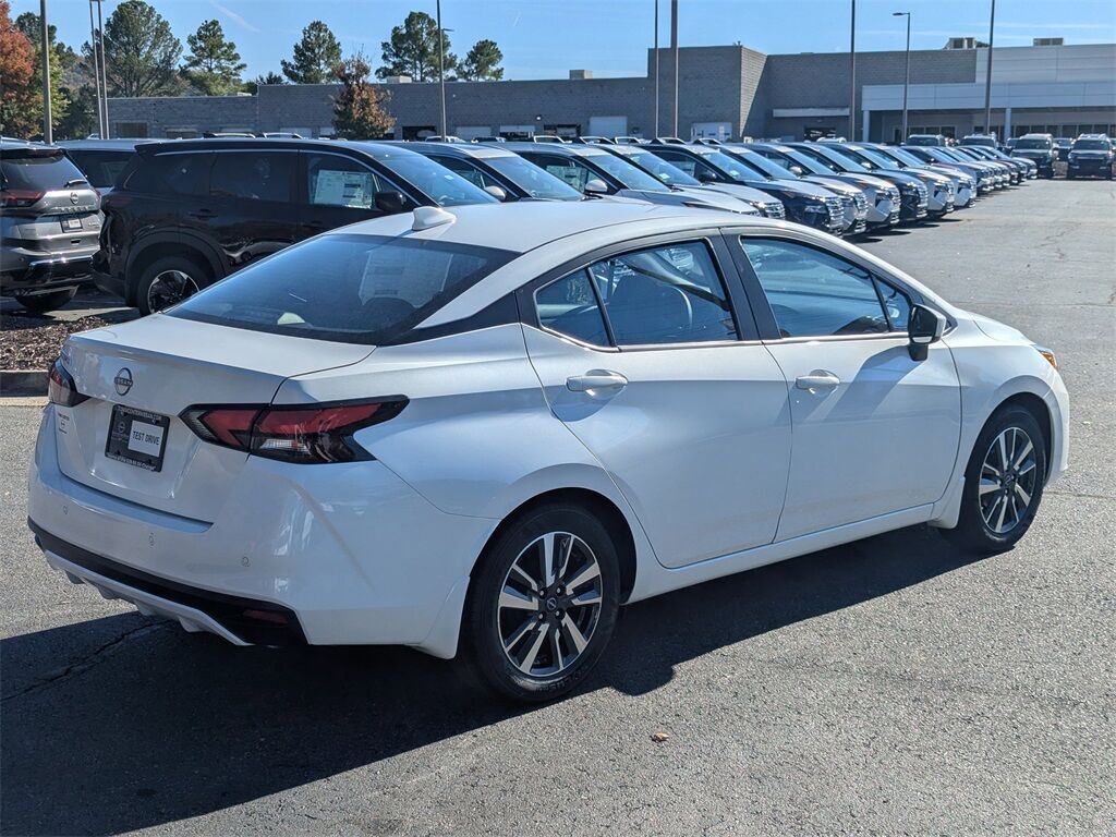 2025 Nissan Versa 1.6 SV Kennesaw GA 2025 Nissan Versa 1.6 SV Kennesaw GA